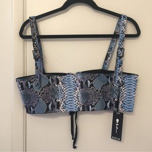 NWT Poster Grl Bossy Bloodline Plus Size Tank Top